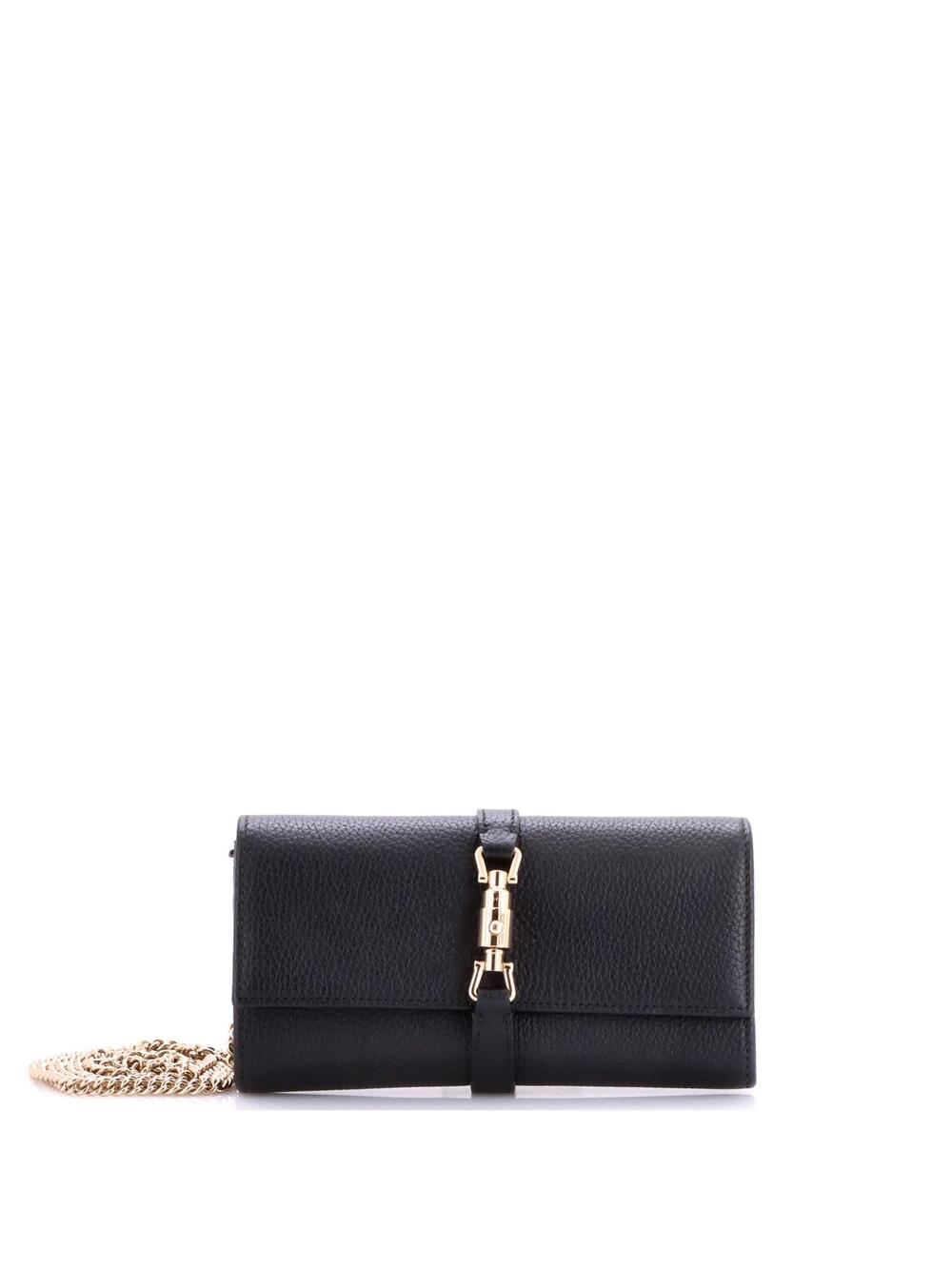 Gucci Jackie Continental Chain Wallet #373053G12B